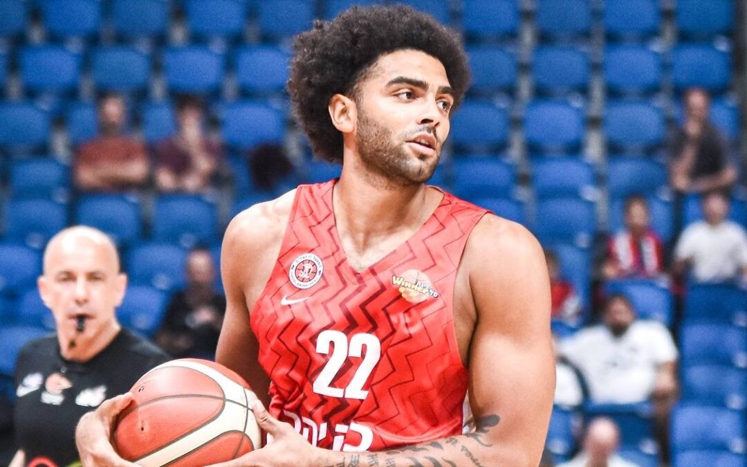 “We’re built to win” Anthony Lamb keys Hapoel Jerusalem victory as Reds have Euroleague in site