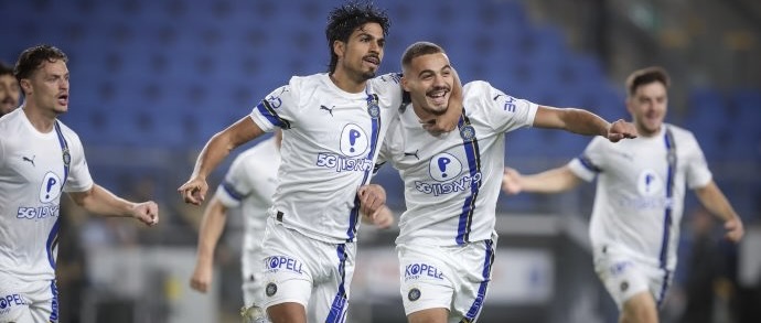 Maccabi Tel Aviv pounds Kiryat Shemona 4-1