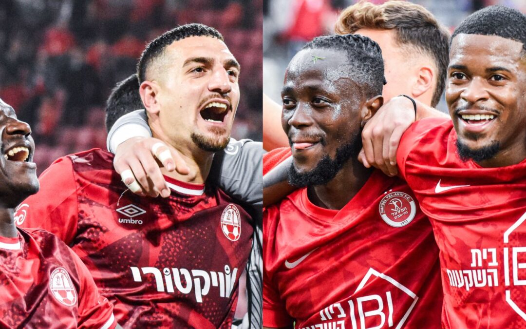 After Beitar Jerusalem and Maccabi Tel Aviv goalless draw, Hapoel Beer Sheva and Hapoel Tel Aviv emerge as the real big winners