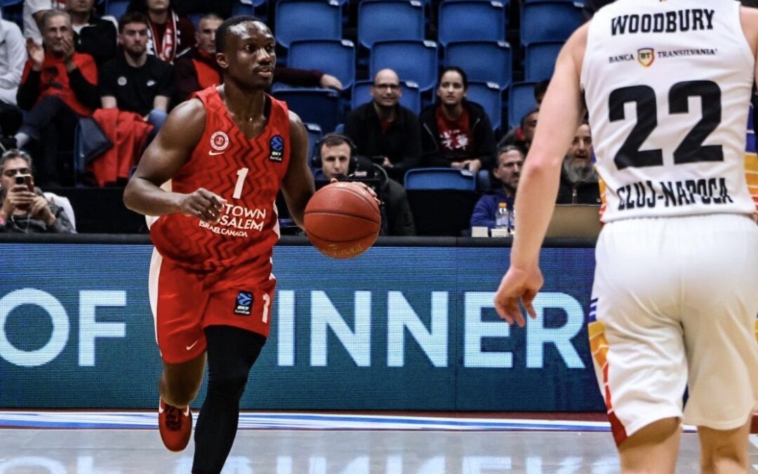 Hapoel Jerusalem clinches first place with win over Cluj, Holon on the verge of BCL elimination