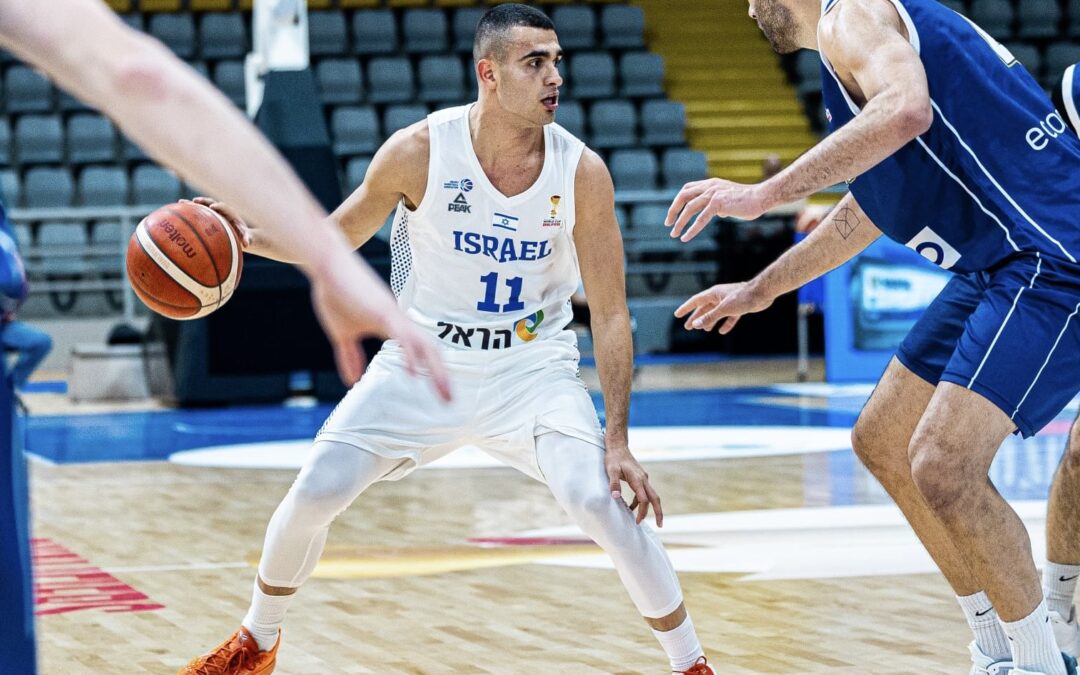 Israel crushes Cyprus 94-54 in WCQ action