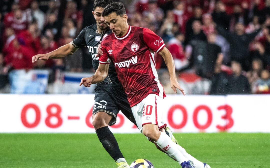 Hapoel Beer Sheva and Hapoel Haifa play to 1-1 draw