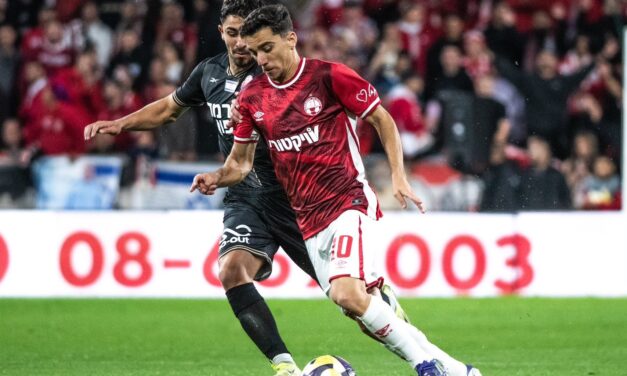 Hapoel Beer Sheva and Hapoel Haifa play to 1-1 draw
