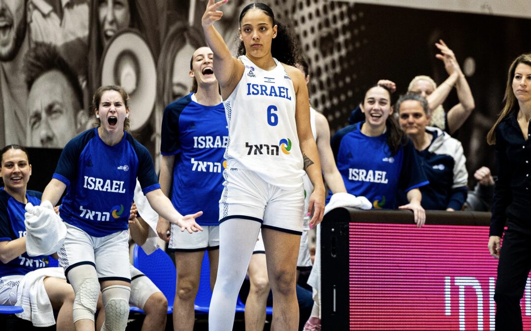 Israel drops Bosnia 94-71 to keep record perfect and close in on WCQ second stage