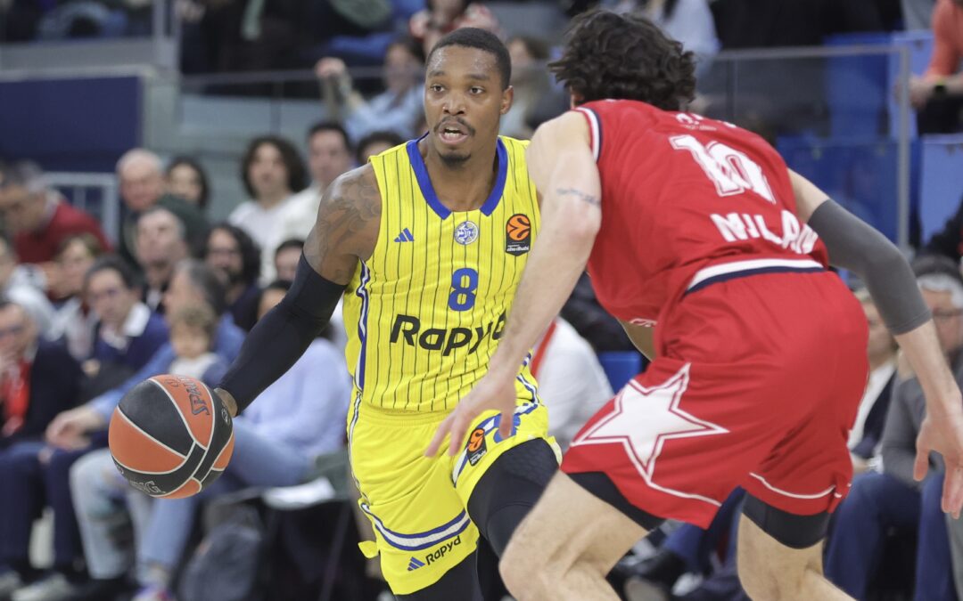 Maccabi Tel Aviv comes up short at Milano 96-87