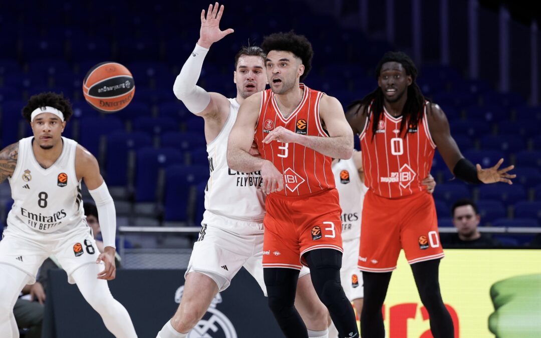 Real Madrid dominate Hapoel Tel Aviv 92-83