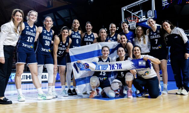 נבחרת הנשים הביסה את לוקסמבורג, והבטיחה את ראשות הבית