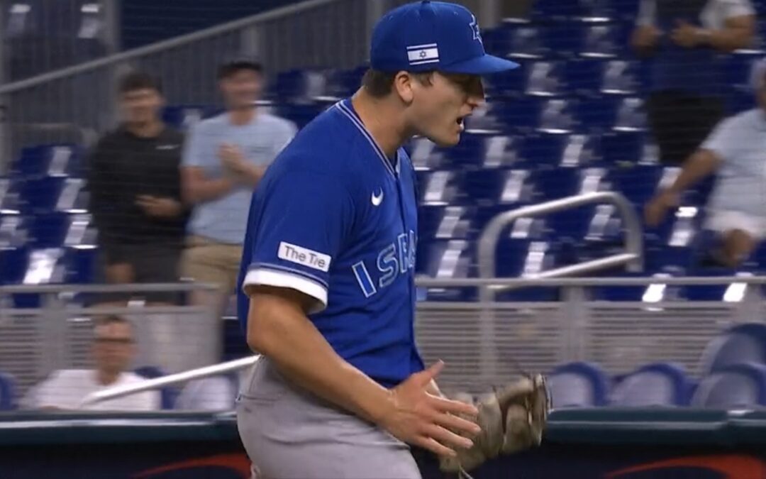 SRD: Ethan Eibe wraps up Israel at the WBC, Blue & White Women hoopsters win WCQ
