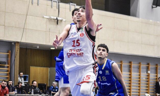 אתר היורוליג לנוער החמיא לאיליי אגמי ושי דותן
