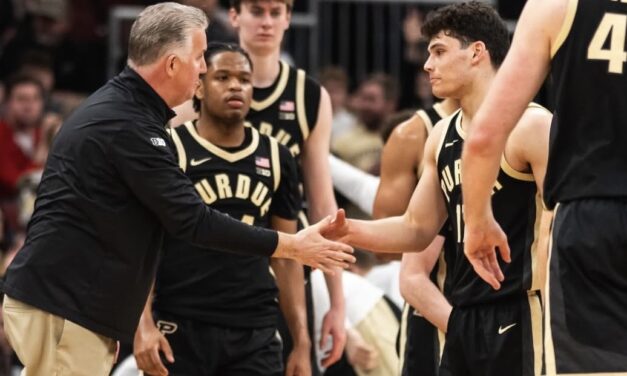 מאייר זכה עם פרדו באליפות הביג 10