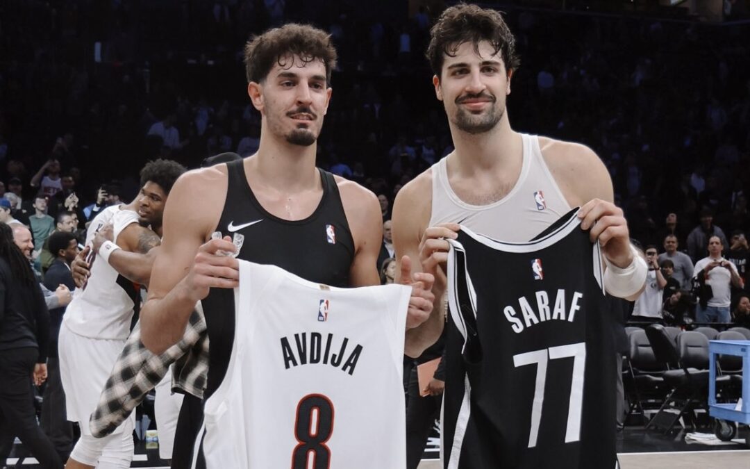 “We Were Like Dreamers” Deni Avdija, Ben Saraf, Danny Wolf Tip-Off in Historical Israeli NBA Game