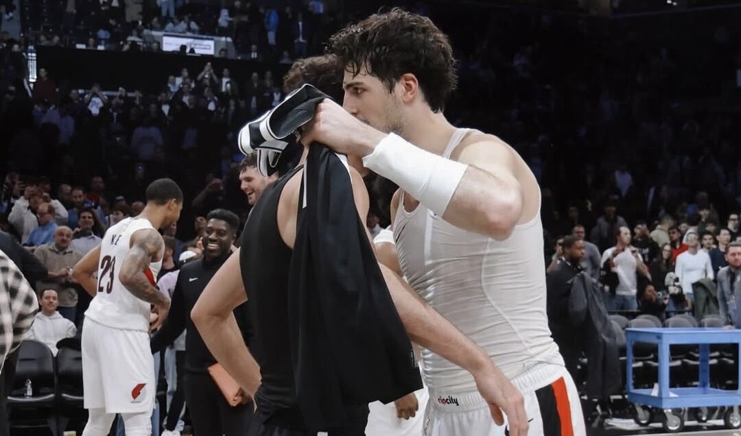 I thought about giving up but luckily I stayed, however, something was still missing. And then Ben Saraf took over the NBA.