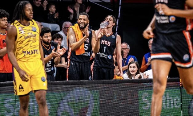 חולון סיימה את הטופ 16 באלופות ללא ניצחון בעקבות 102:92 ללה מאן, תומאס בלט