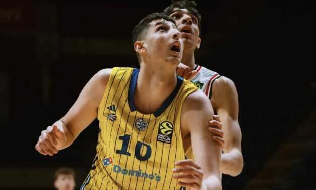 ציוני השחקנים בניצחון של מכבי תל אביב על הפועל תל אביב ביורוליג לנוער