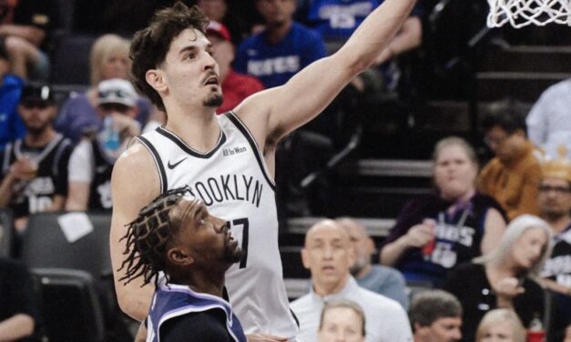 שורף את ה-NBA: הלילה שבו בן שרף נכנס לשורה אחת עם אבדיה וכספי