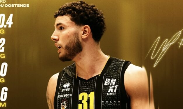 נועם יעקב נבחר לשחקן החודש בליגה הבלגית-הולנדית