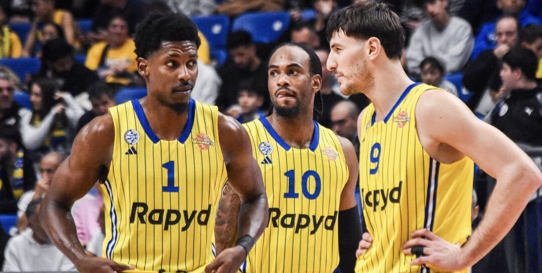 SRD: Israeli Sports Get Back To Work, Euroleague Double Week On Tap, NCAA Israeli Update
