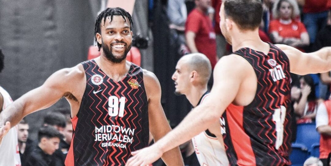 SRD: Jerusalem’s Josiah-Jordan James talks EuroCup QF, Hapoel Tel Aviv drops Paris
