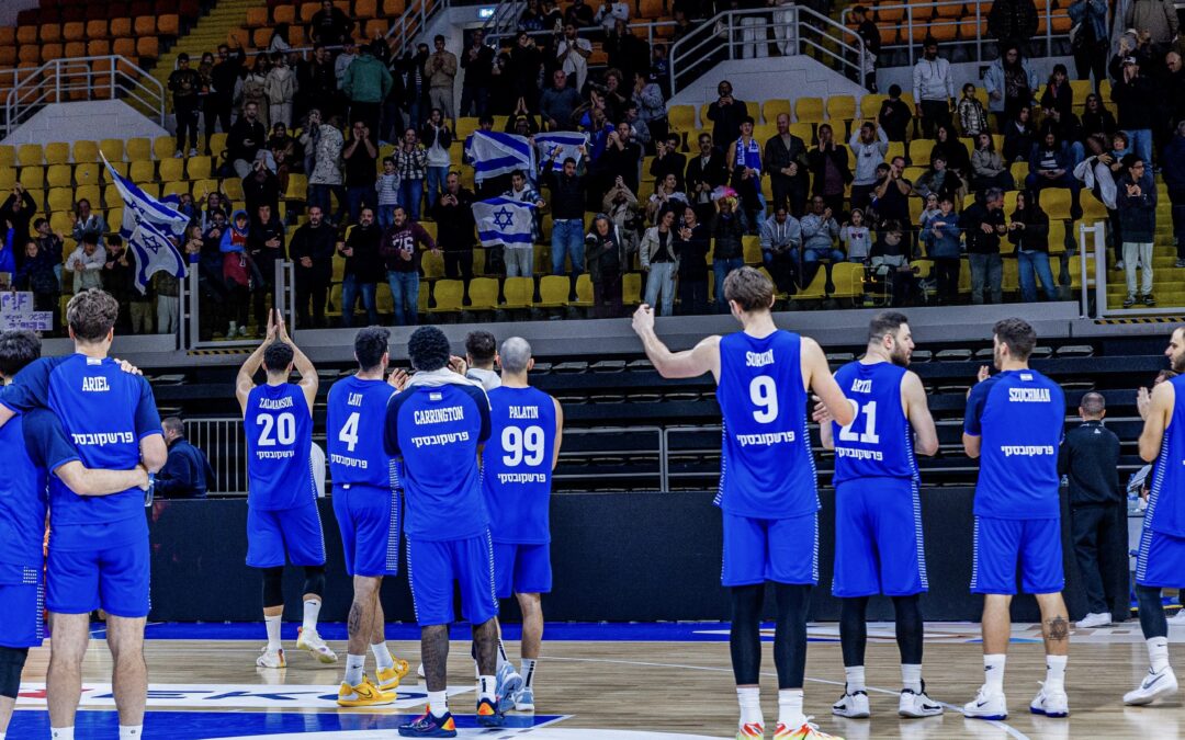 Israel sweeps pair of World Cup Qualifiers against Cyprus