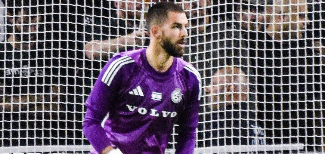 I feel good in Israel: Maccabi Haifa keeper Georgiy Yermakov making mark in Holy Land