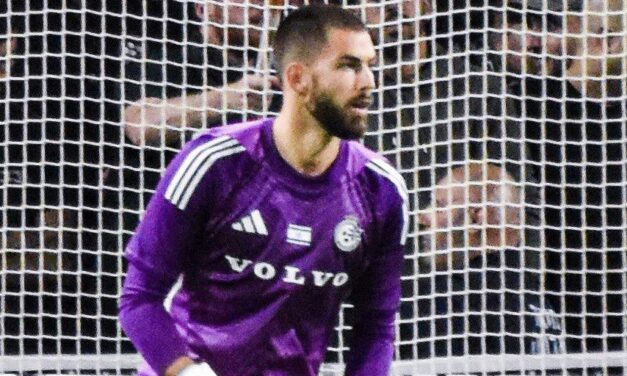 I feel good in Israel: Maccabi Haifa keeper Georgiy Yermakov making mark in Holy Land