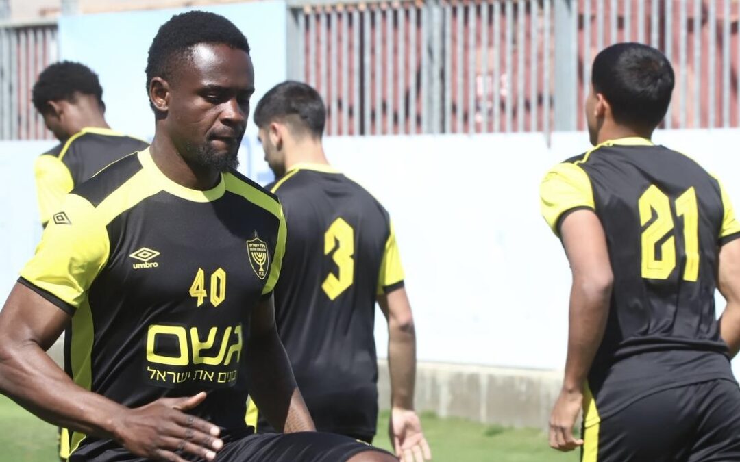 “We can’t wait to do what we love” Boris Enow and Beitar Jerusalem sum up their training camp in Eilat