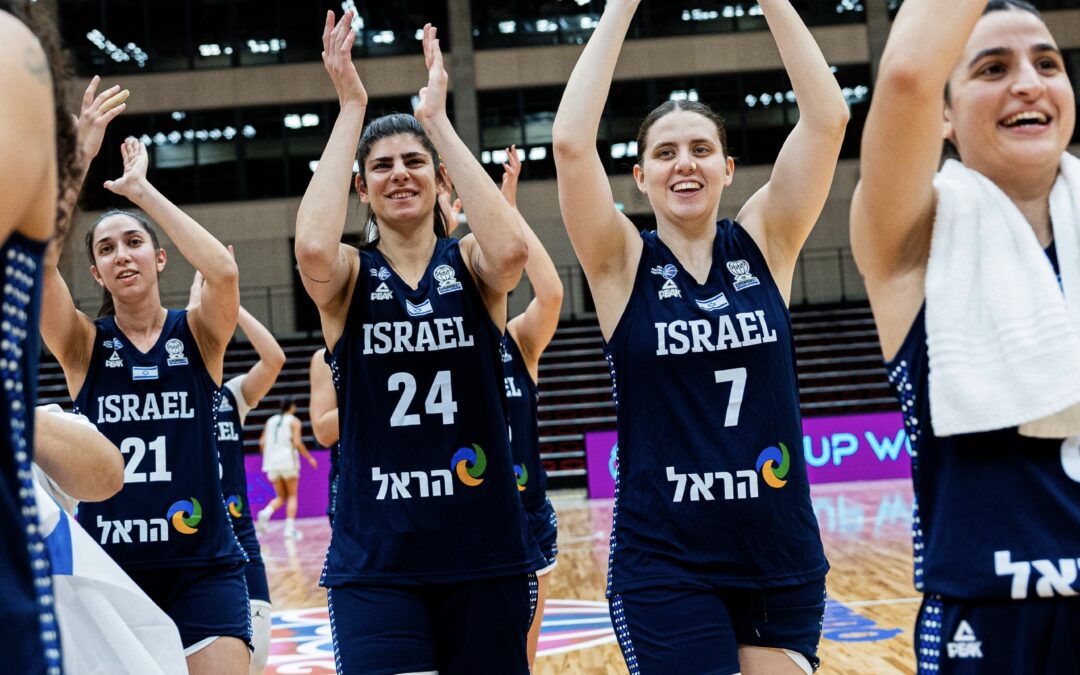 Perfect: Israel Women’s National Basketball Team Finishes First Group Stage Unbeaten After a 90–54 Win Over Ireland