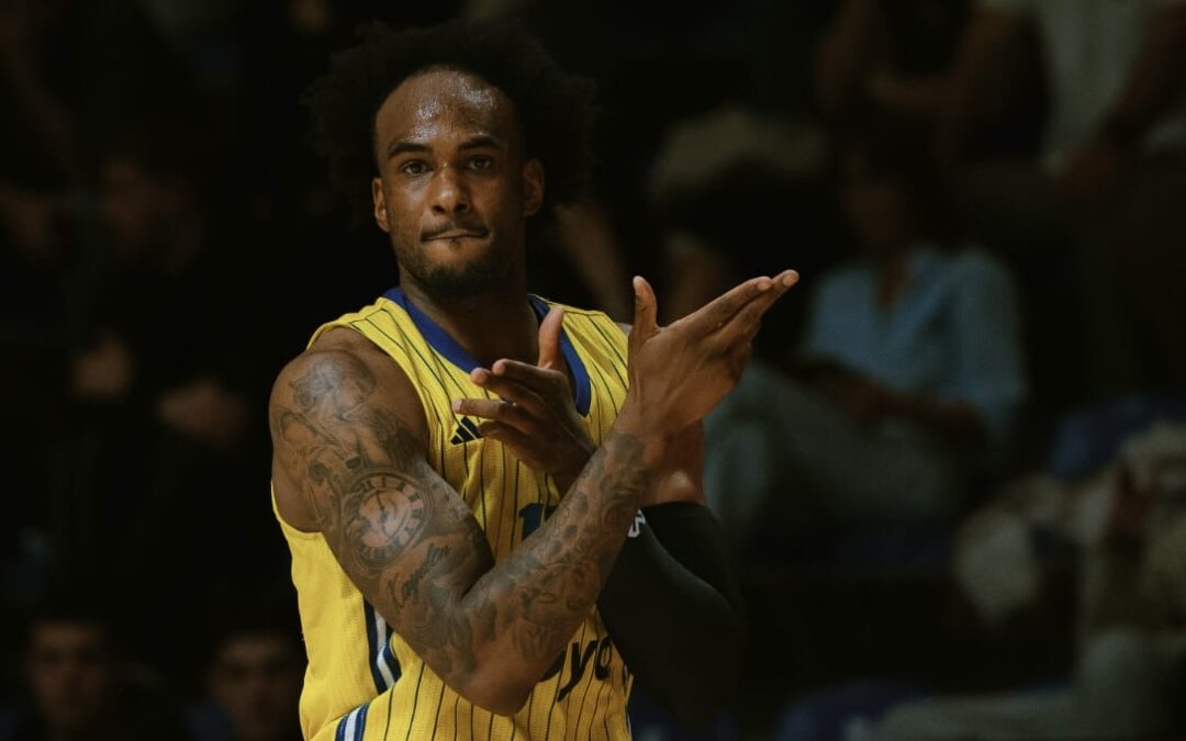 Brissett keys Maccabi’s comeback and Play In push, but when will Walker join him?