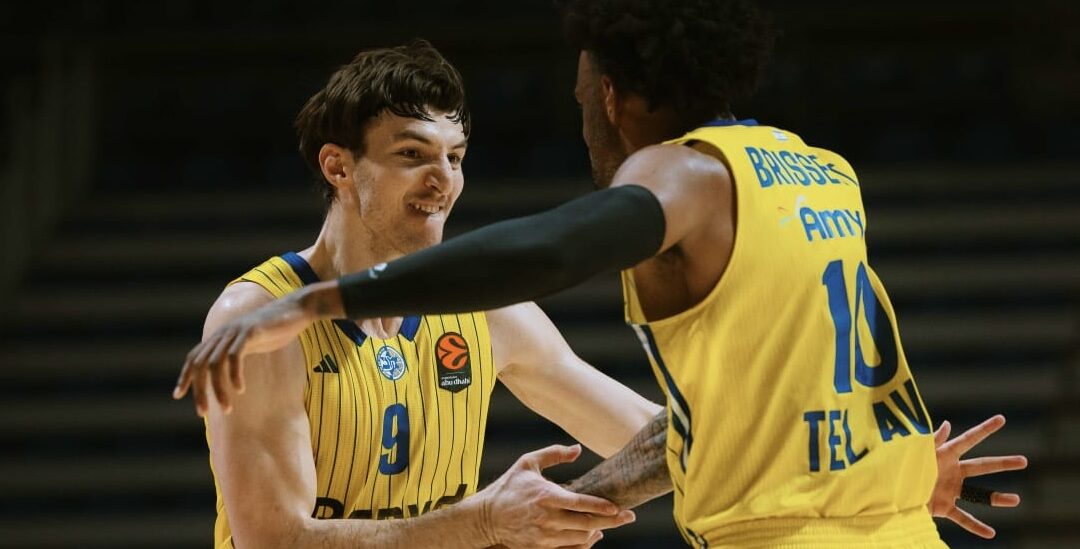 SRD: Maccabi Tel Aviv keeps on winning, Israel Nat’l Team plays to entertaining draw