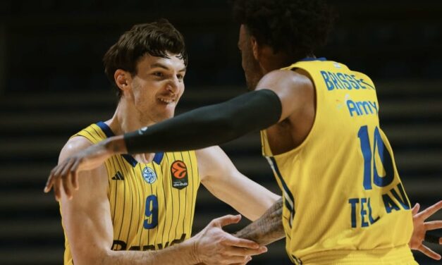 SRD: Maccabi Tel Aviv keeps on winning, Israel Nat’l Team plays to entertaining draw