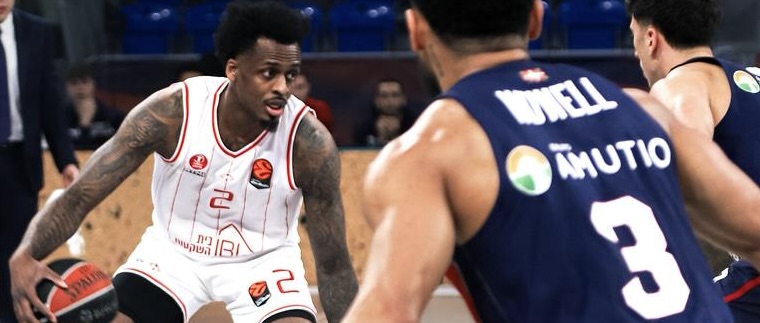 Hapoel Tel Aviv falls at Baskonia 118-109, loss drops Reds to 5th place