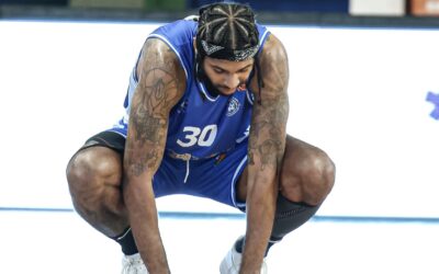 קרע בגיד האכילס להאגינס, גלן רייס מסתבך: החדשות בכדורסל הישראלי