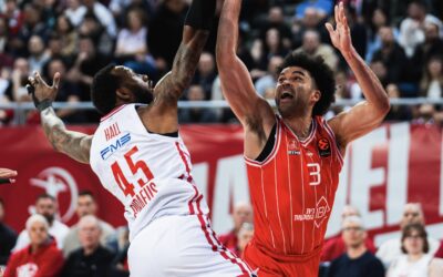 Learning on the job: Hapoel Tel Aviv stood toe-to-toe with Olympiacos and here’s why they came up short