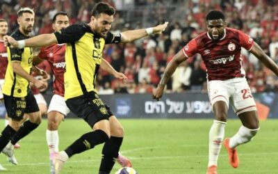 Shabbat with Beitar Jerusalem: Yellow & Black comeback to draw Hapoel Beer Sheva 2-2