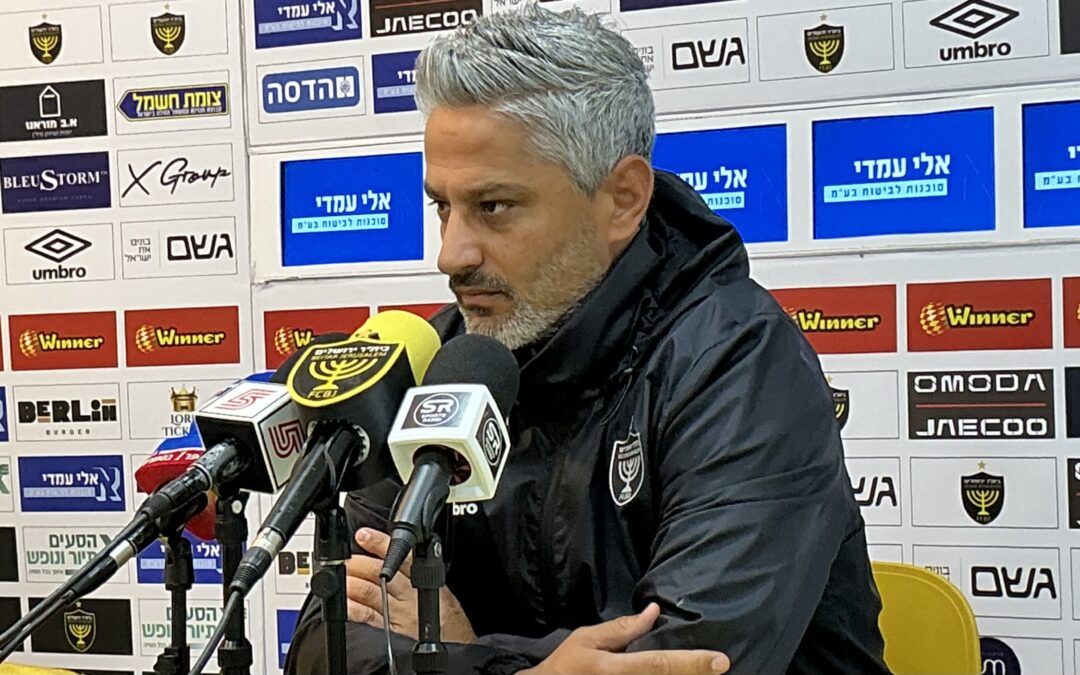 Starter or Sub? Itzhaki’s Beitar Jerusalem will rotate Starting XI as Championship Playoff matches come fast and furious