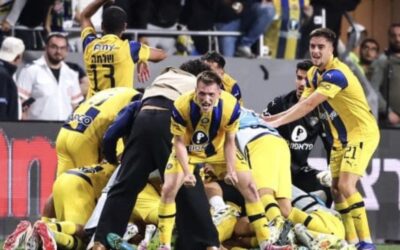 Maccabi Tel Aviv defeat Hapoel Beer Sheva at the final whistle, join title race