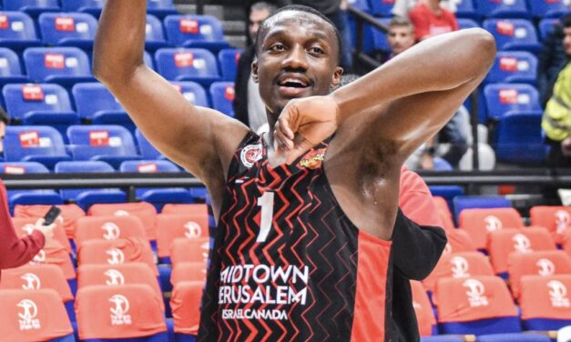 ג׳ארד הארפר נבחר שוב לשחקן העונה ביורוקאפ