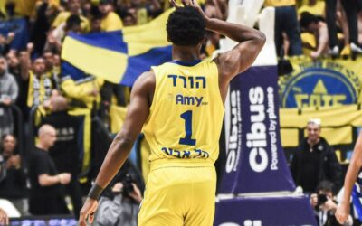 הפתעה: ג'יילן הורד ממשיך ל-3 שנים נוספות במכבי תל אביב