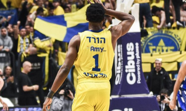 הפתעה: ג'יילן הורד ממשיך ל-3 שנים נוספות במכבי תל אביב