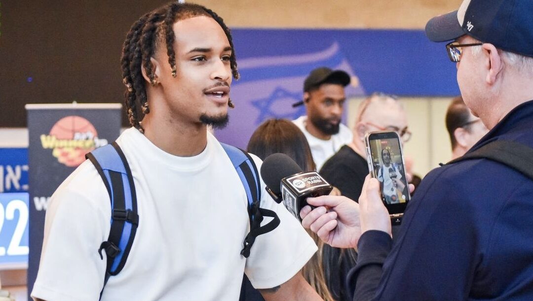 I’m ready to get to work: Bryce Brown returns to Israel as Nes Ziona ramps up for stretch run