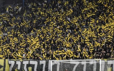 Fans are back, Israeli soccer playoffs, Ben Sahar retires, Hoops league returns on Episode #586