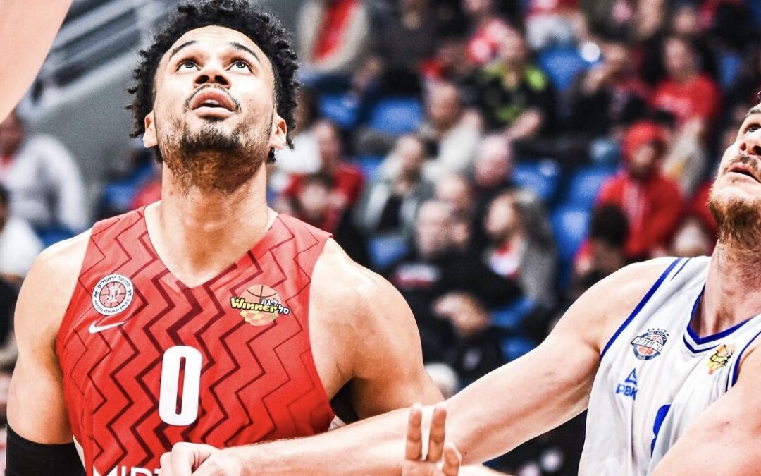 Hapoel Jerusalem upends Bnei Herzliya 102-81 as Israeli basketball returns