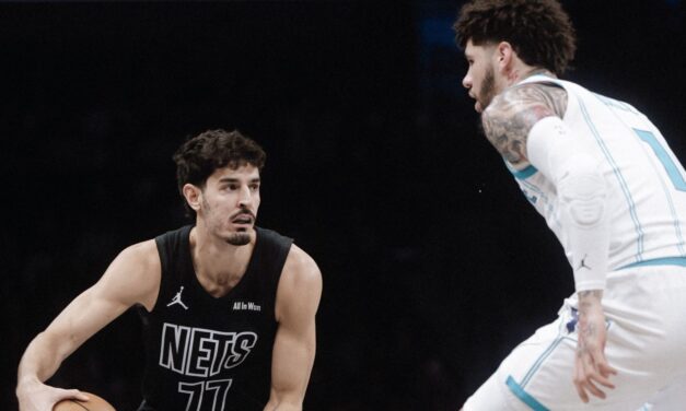 שורף את ה-NBA: על המשחק של בן שרף מול שארלוט
