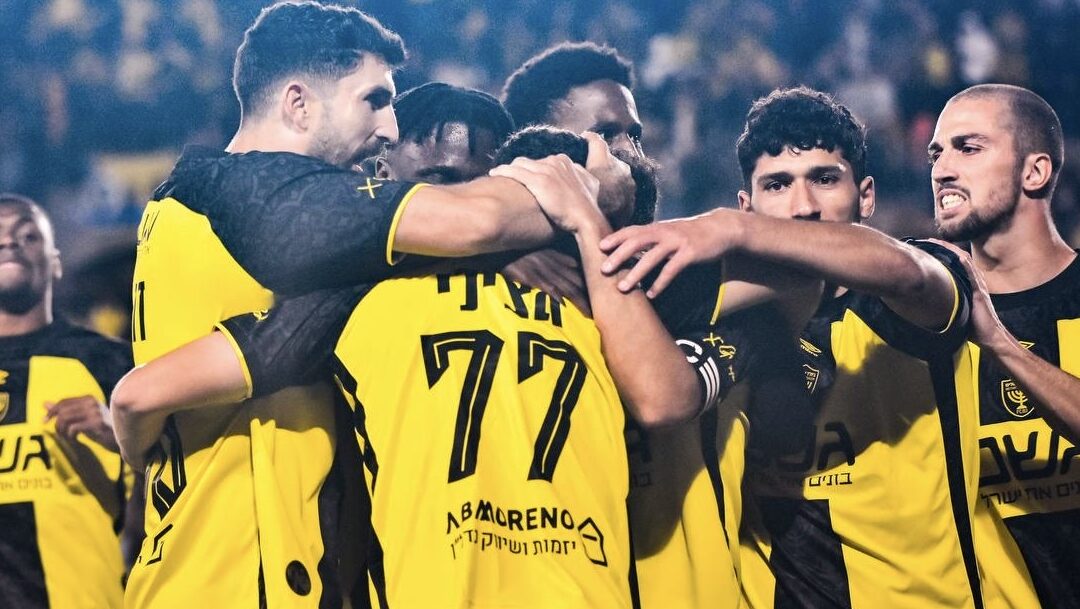 Beitar Jerusalem moves to top of table with 3-1 win over Hapoel Petach Tikva