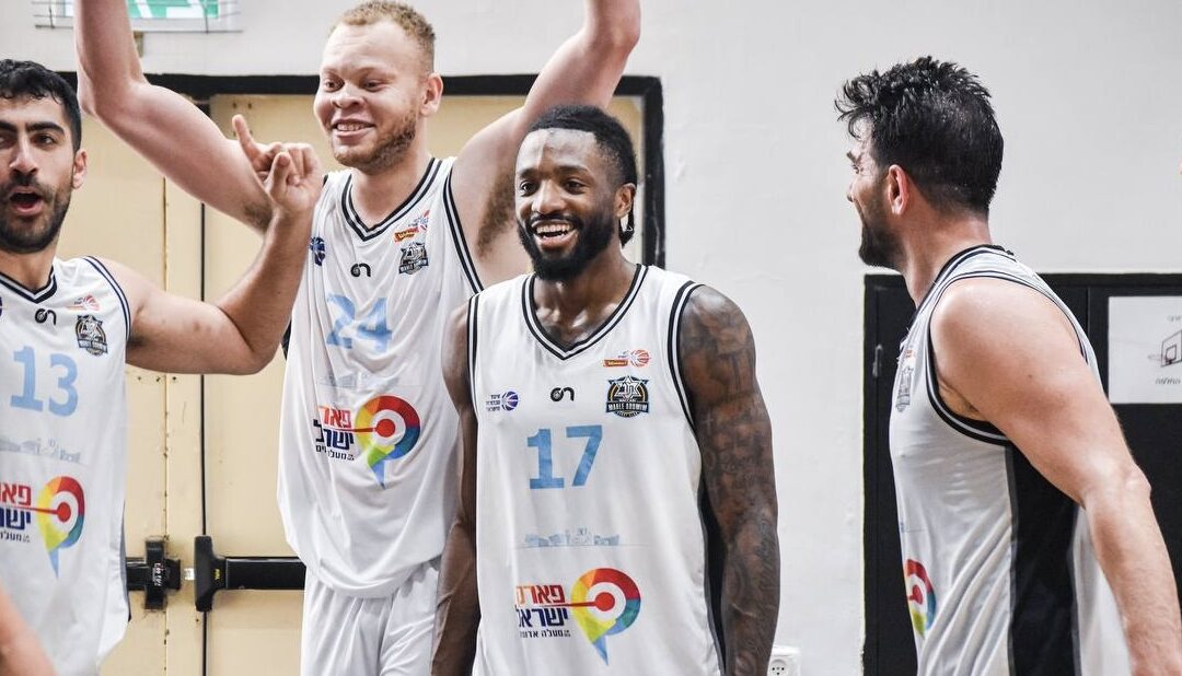 “I’m thankful to be here” – Jared Billups stars in Israeli debut with Ma’ale Adumim