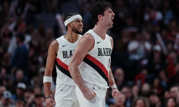 35 לאבדיה בניצחון הגדול של פורטלנד, 15 לשרף בהפסד ברוקלין, מכבי ת"א איבדה סיכוי לפליי-אין: חדשות השבת