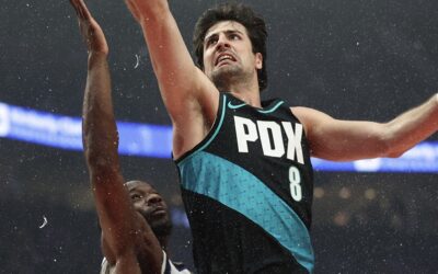 ליל קליעה גדול לאבדיה בדרך למקום השמיני, 15 לשרף במשחק הסיום של ברוקלין