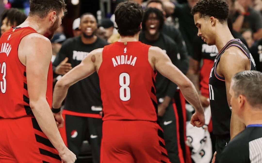 Deni Avdija takes the Portland Trail Blazers into the playoffs with incredible performance on the grand stage