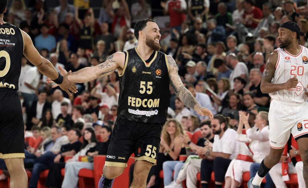 Hapoel Tel Aviv fall to Monaco, will face Real Madrid in Euroleague QF