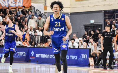 ציוני השחקנים בניצחון של מכבי תל אביב על מכבי ראשון לציון